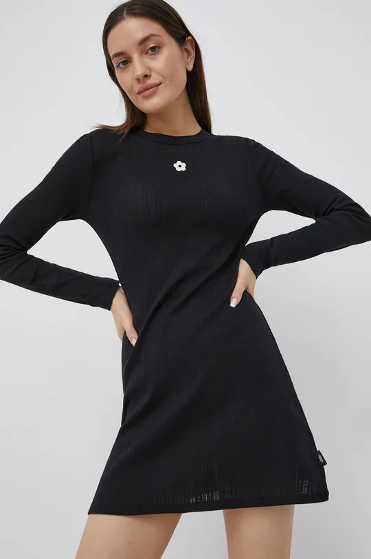 μαύρο Φόρεμα Vans X Sandy Liang Γυναικεία