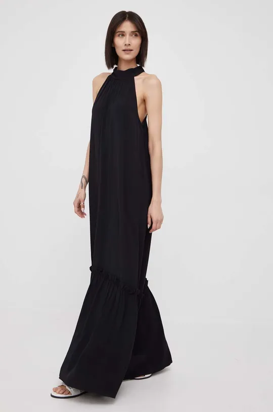 μαύρο Φόρεμα Sisley Γυναικεία