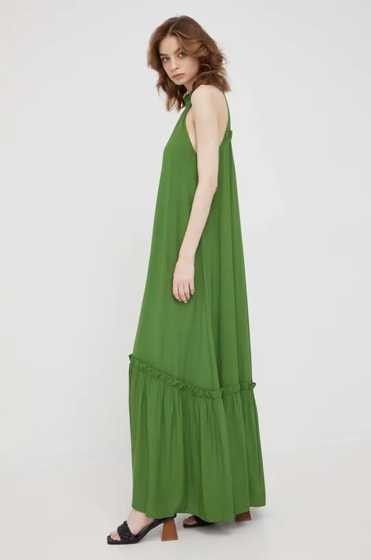 πράσινο Φόρεμα Sisley Γυναικεία
