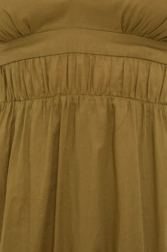 Βαμβακερό φόρεμα Sisley Γυναικεία