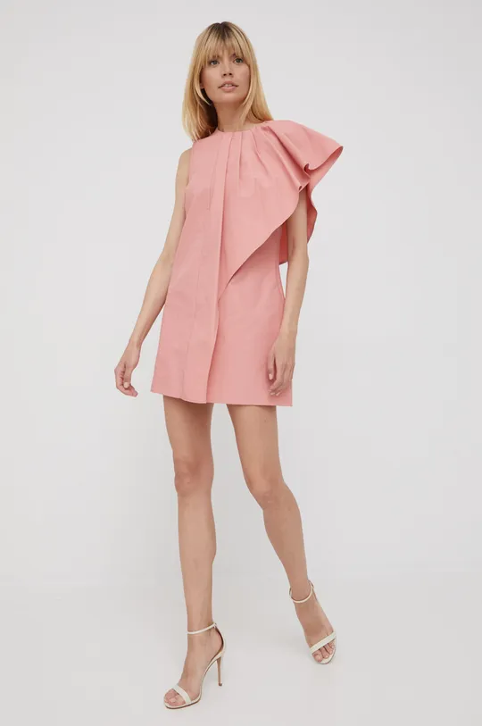Φόρεμα Sisley ροζ