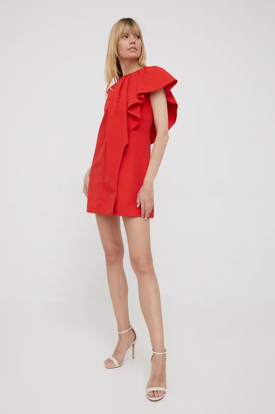 Платье Sisley красный