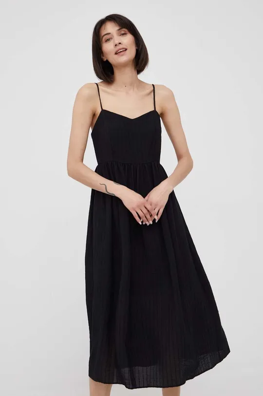 Sisley sukienka czarny