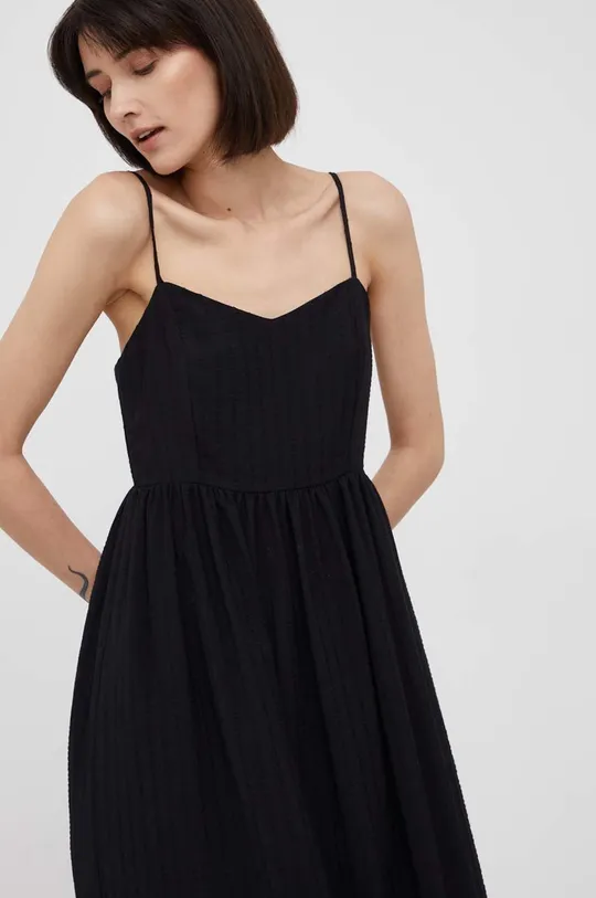 czarny Sisley sukienka