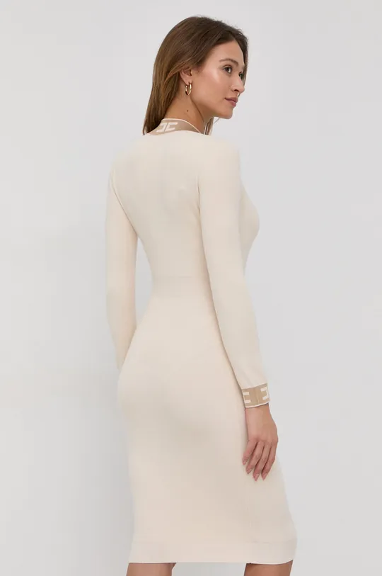 Elisabetta Franchi - Φόρεμα  Υλικό 1: 18% Πολυαμίδη, 82% Βισκόζη Υλικό 2: 10% Πολυαμίδη, 90% Βισκόζη