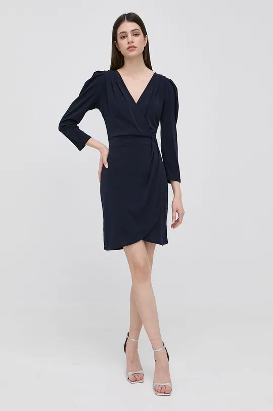 Morgan - Φόρεμα σκούρο μπλε