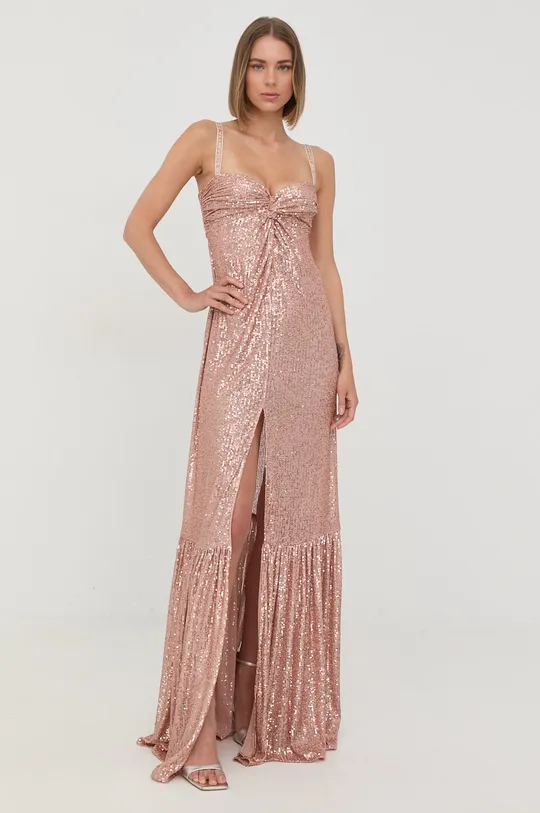 Платье Elisabetta Franchi розовый