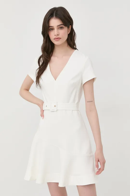 λευκό Φόρεμα Morgan Γυναικεία