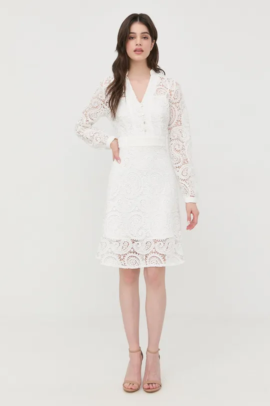Morgan sukienka biały