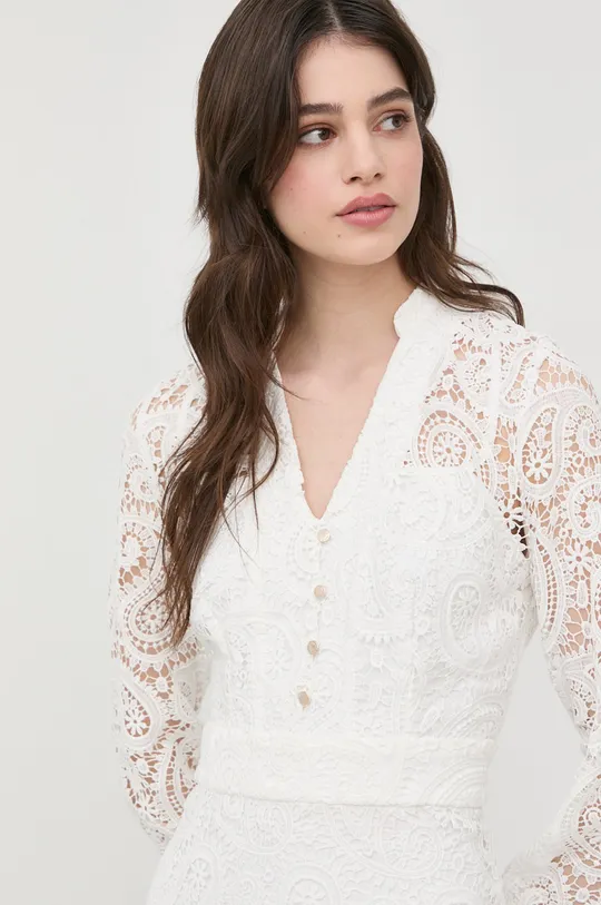 biały Morgan sukienka