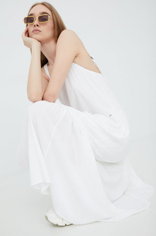 biały Superdry sukienka Damski