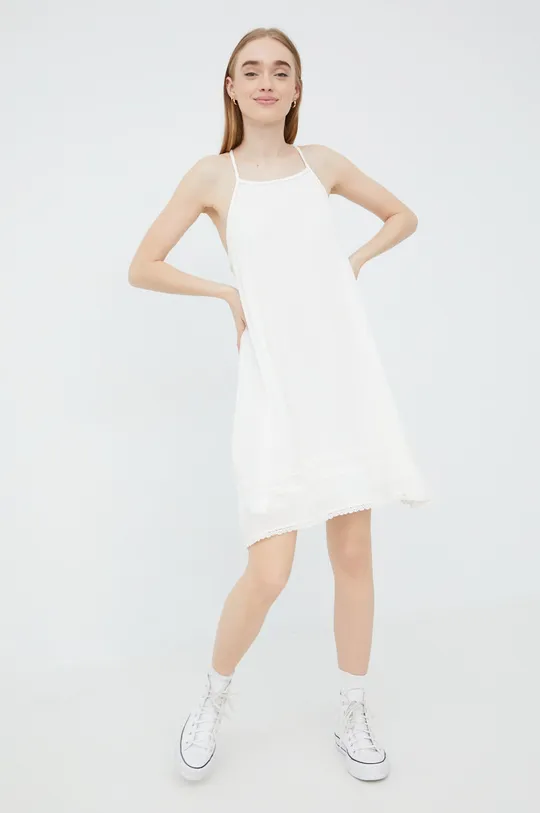 biały Superdry sukienka Damski