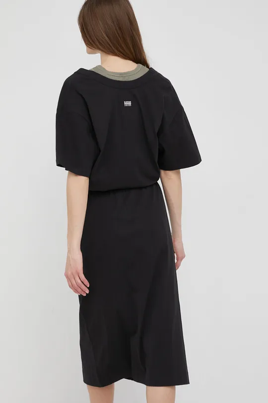 Βαμβακερό φόρεμα G-Star Raw  Κύριο υλικό: 100% Οργανικό βαμβάκι Φόδρα τσέπης: 100% Βαμβάκι