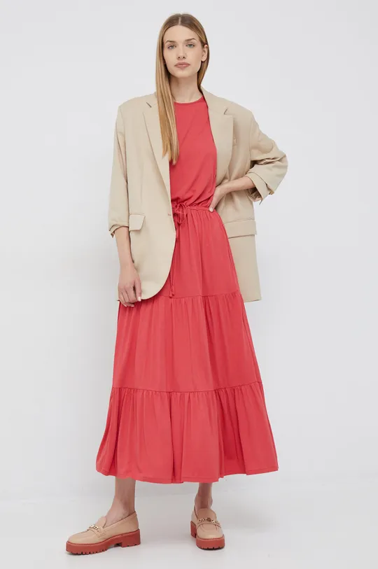 Šaty Polo Ralph Lauren ružová