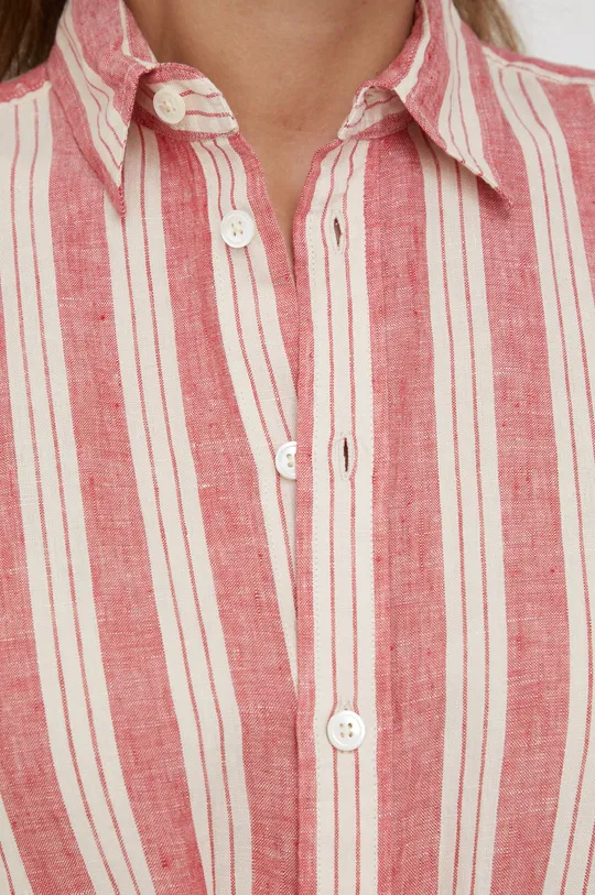 Lanena majica kratkih rukava Polo Ralph Lauren Ženski