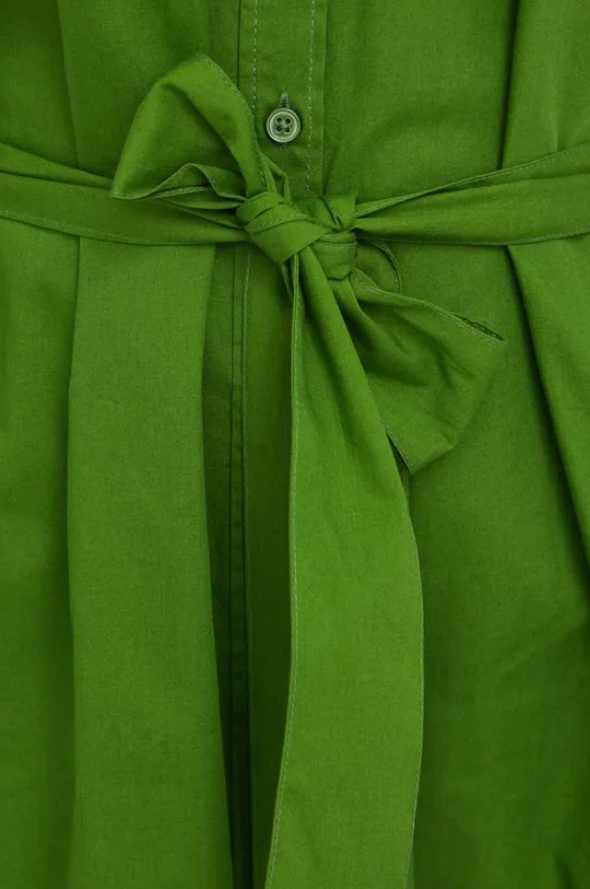 Βαμβακερό φόρεμα United Colors of Benetton