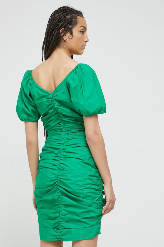 Bavlněné šaty JDY zelená