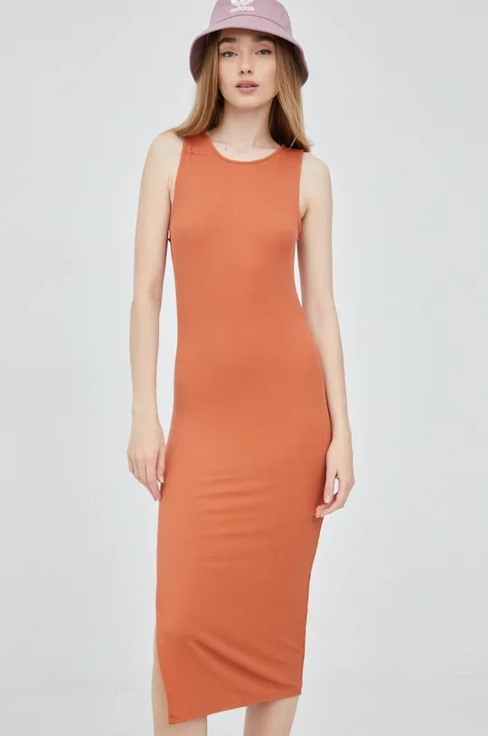πορτοκαλί Φόρεμα JDY Γυναικεία