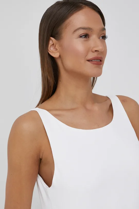 λευκό Φόρεμα Calvin Klein