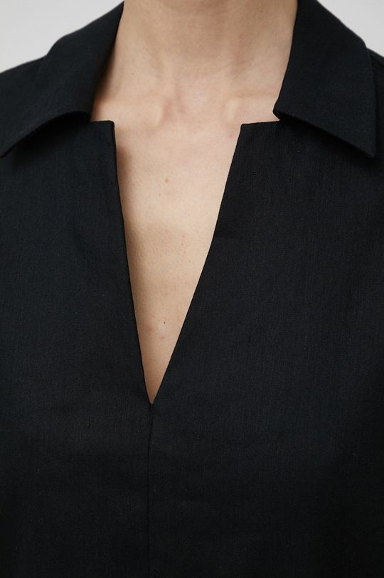 Calvin Klein sukienka lniana Damski