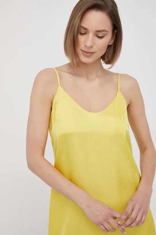 κίτρινο Φόρεμα Calvin Klein Jeans