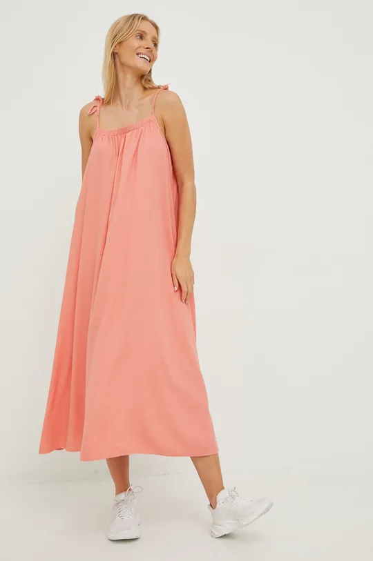 ροζ Φόρεμα Outhorn Γυναικεία