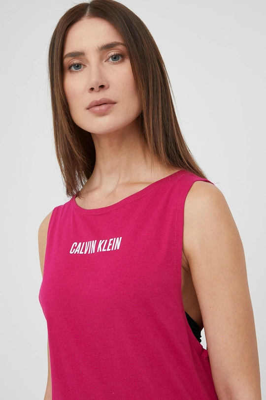 Бавовняна пляжна сукня Calvin Klein Жіночий