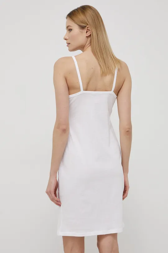 Βαμβακερό φόρεμα παραλίας Calvin Klein  100% Βαμβάκι