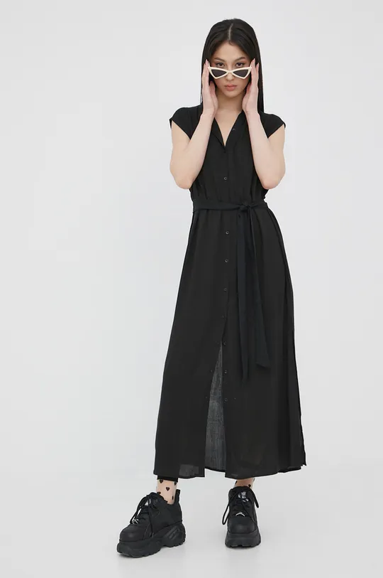 Φόρεμα Billabong μαύρο