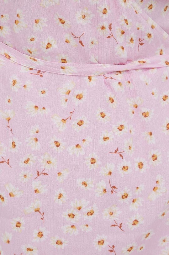 Billabong Sukienka Kolor Rozowy Mini Rozkloszowana Answear Com