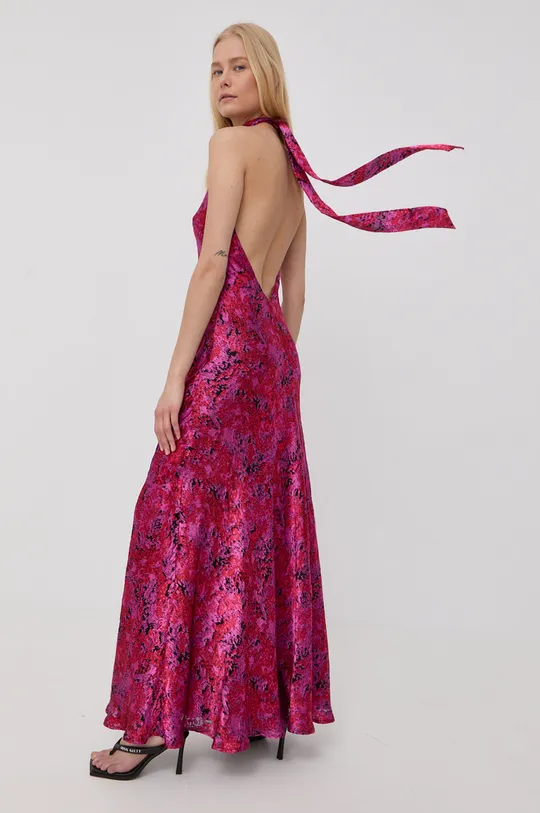 πολύχρωμο Φόρεμα με μετάξι Gestuz Γυναικεία
