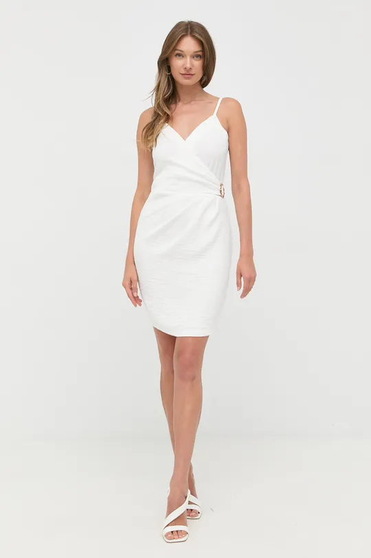 Φόρεμα Morgan λευκό