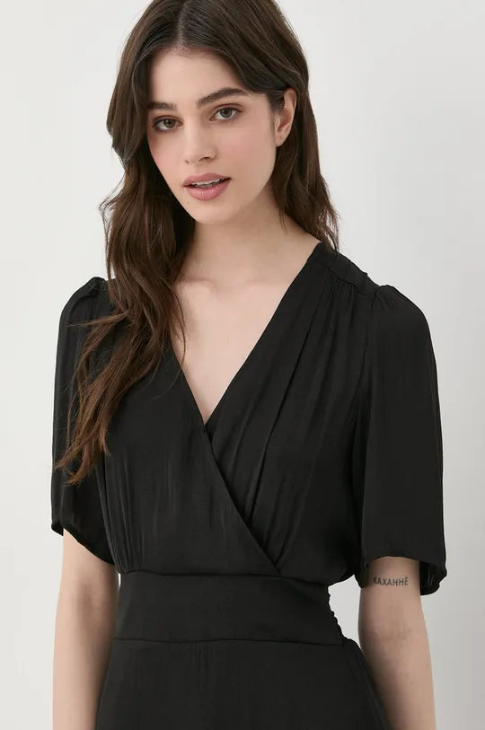 czarny Morgan sukienka