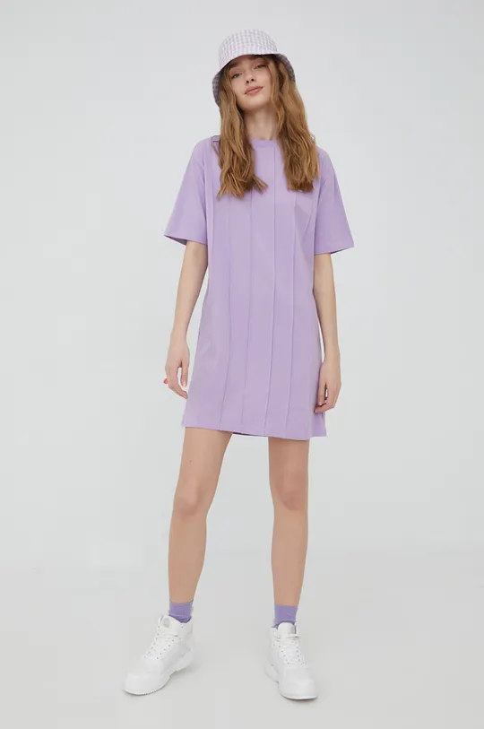 Платье Fila фиолетовой