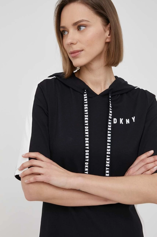 czarny Dkny sukienka DD2AN06A