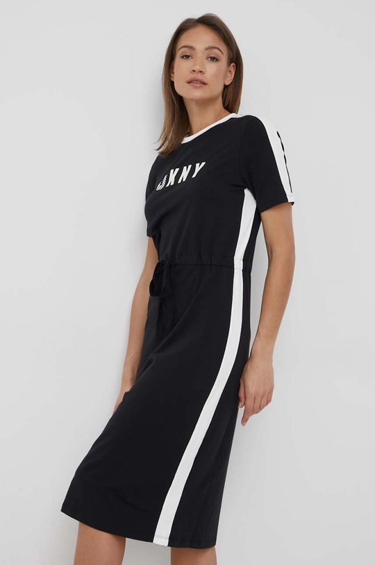 Haljina Dkny crna