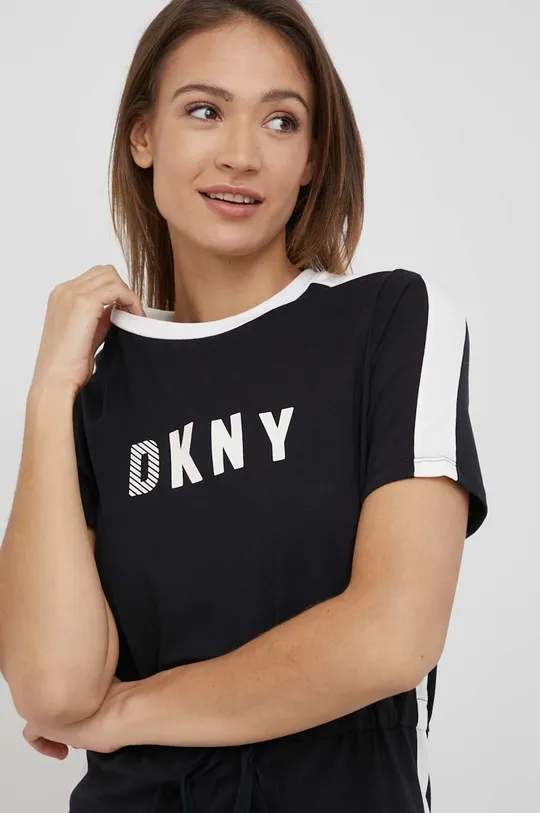 čierna Šaty Dkny