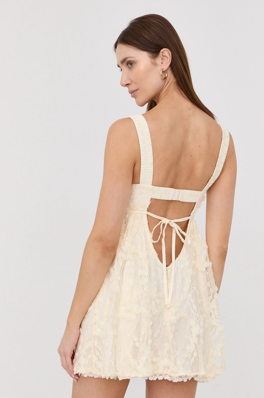 Šaty For Love & Lemons  Podšívka: 65% Viskóza, 35% Ecovero Základná látka: 100% Polyester