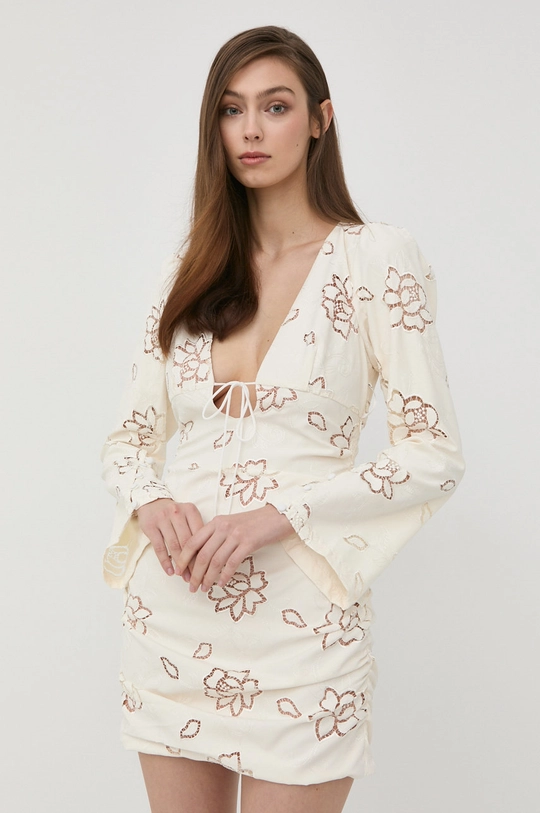 bež Haljina For Love & Lemons Ženski