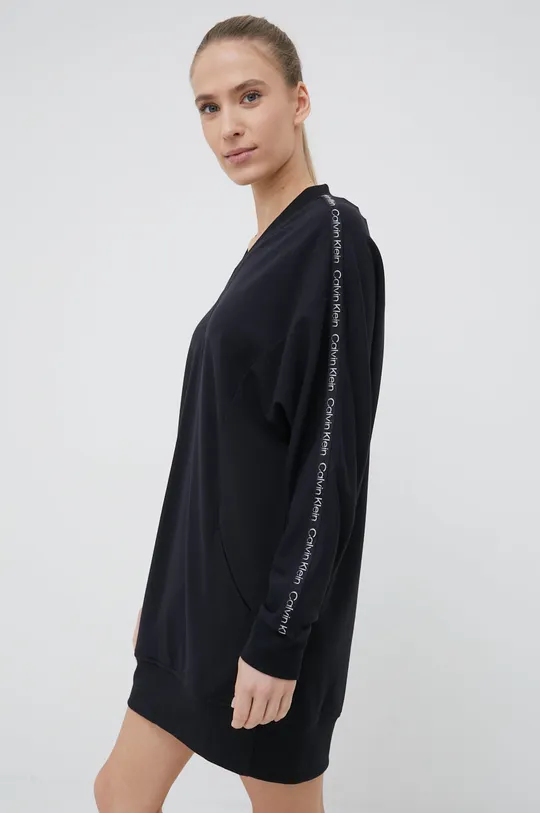 μαύρο Φόρεμα Calvin Klein Performance Γυναικεία
