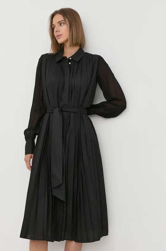 Šaty Karl Lagerfeld čierna