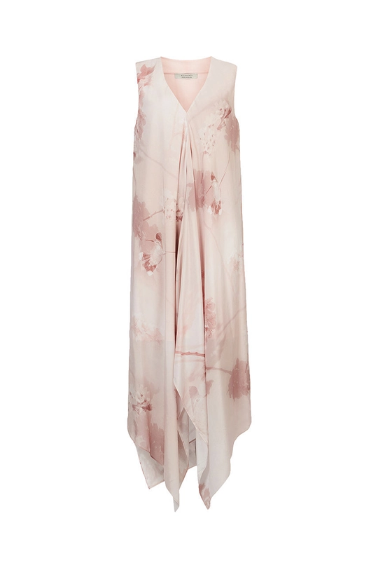 AllSaints sukienka BLAZE UME DRESS Damski