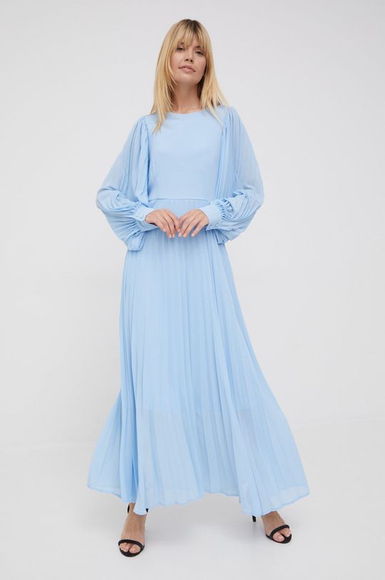 niebieski Vero Moda sukienka Rina Damski