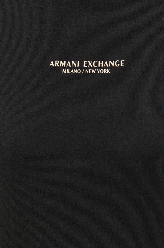 čierna Šaty Armani Exchange