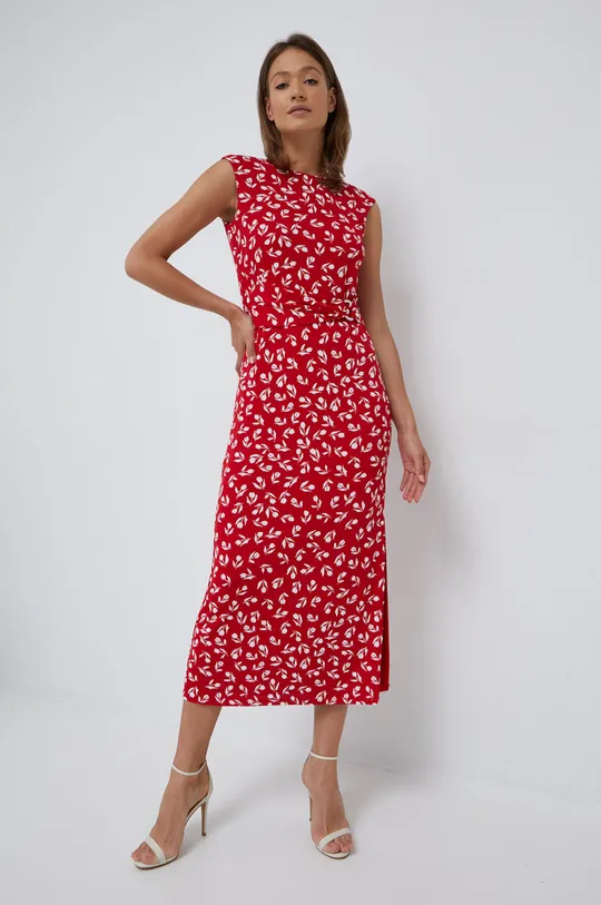 Šaty Lauren Ralph Lauren  Základná látka: 94% Polyester, 6% Elastan Podšívka: 95% Polyester, 5% Elastan