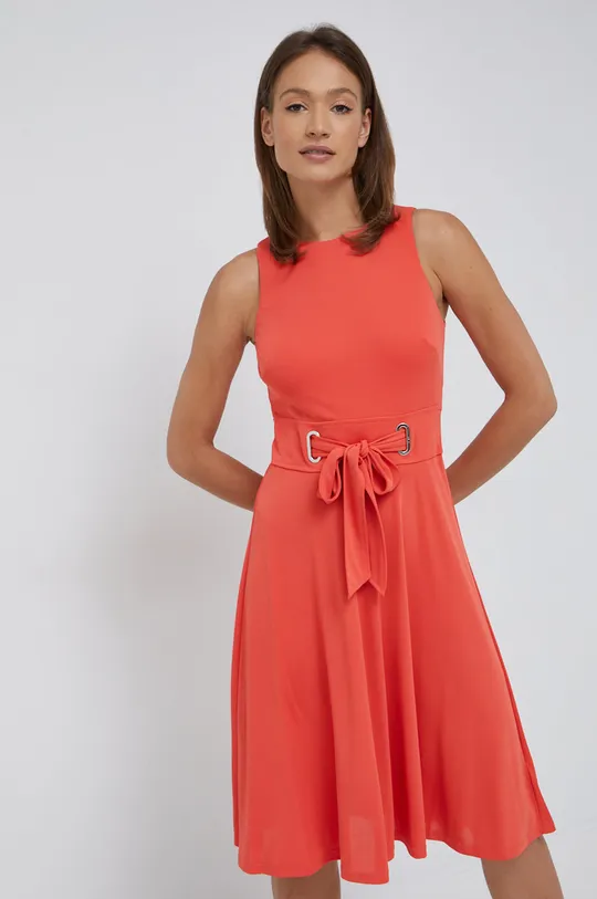 πορτοκαλί Φόρεμα Lauren Ralph Lauren Γυναικεία