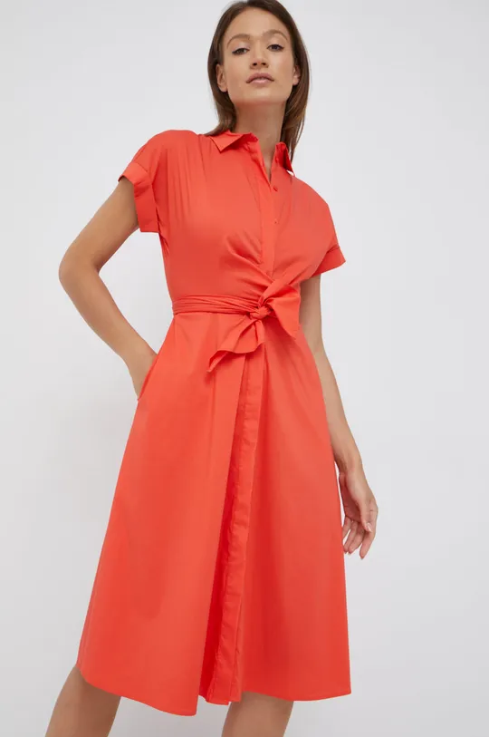 κόκκινο Φόρεμα Lauren Ralph Lauren Γυναικεία
