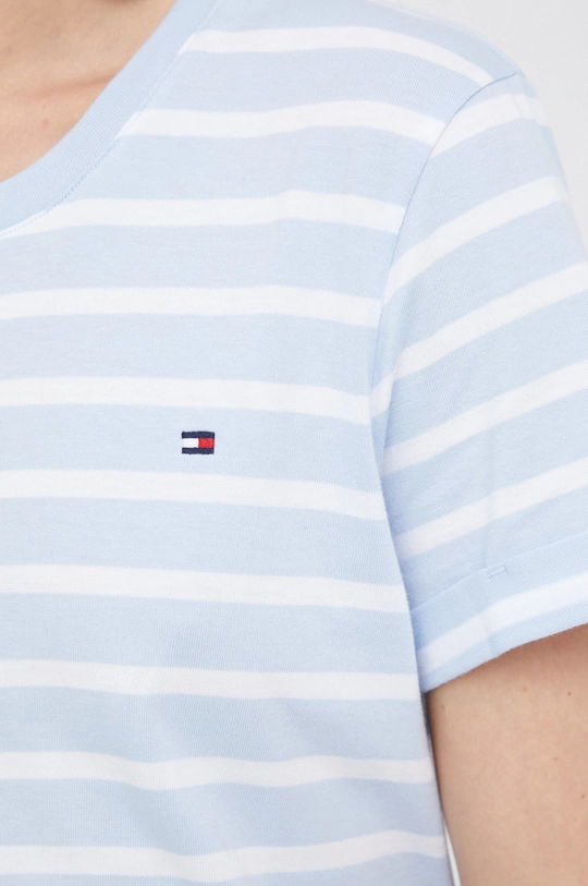 Βαμβακερό φόρεμα Tommy Hilfiger Γυναικεία