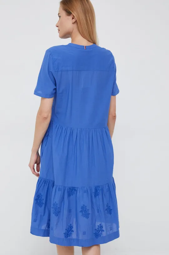 Βαμβακερό φόρεμα Tommy Hilfiger  Κύριο υλικό: 100% Βαμβάκι Φόδρα: 100% Βαμβάκι
