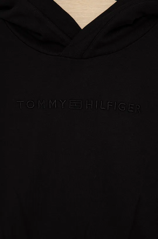 Tommy Hilfiger - Παιδικό βαμβακερό φόρεμα  Κύριο υλικό: 100% Βαμβάκι Πλέξη Λαστιχο: 95% Βαμβάκι, 5% Σπαντέξ